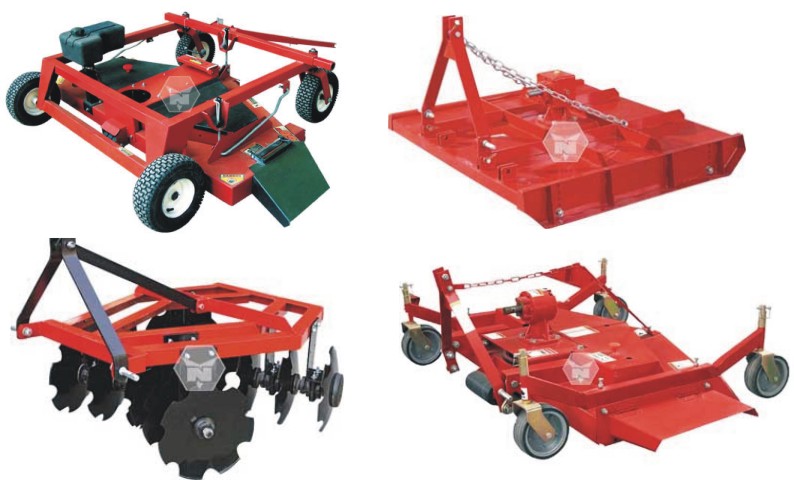  3-Point Tractor Implement (3-Punkt Tractor Implement)