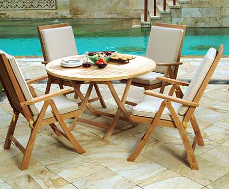  Teak Patio And Outdoor Furniture Set (Teak Patio et Outdoor Furniture Set)