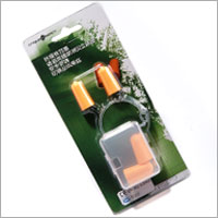  PU Foam Corded Earplug Set (Bouchon d`oreille en mousse PU cordon Set)