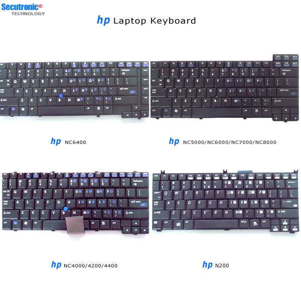  HP / Compaq Laptop Keyboards / Notebook Keyboards
