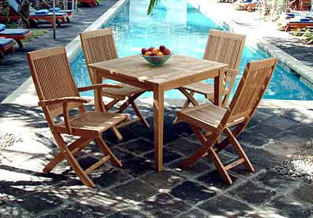  Teak Patio Furniture Set (Teak Patio Furniture Set)