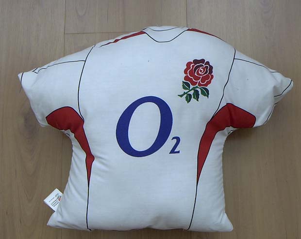  Shield Shape Rugby Cushion