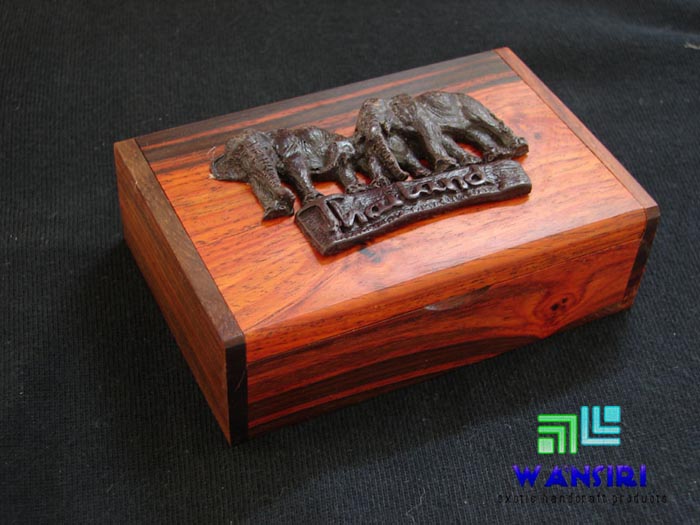  Wooden Name Card Box ( Wooden Name Card Box)