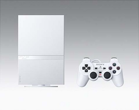  Sony Playstation 2 White Ceramic (Sony Playstation 2 Ceramic White)