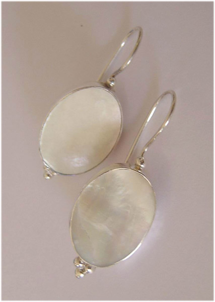  Sterling Silver Charm Earrings (Sterling Silver Charm Ohrringe)