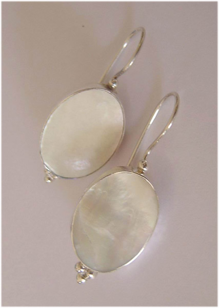  Sterling Silver Charm Earrings (Sterling Silver Charm Boucles d`oreilles)
