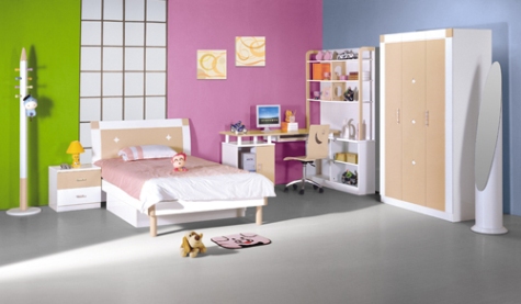  Kids Bedroom Set (Kids Bedroom Set)