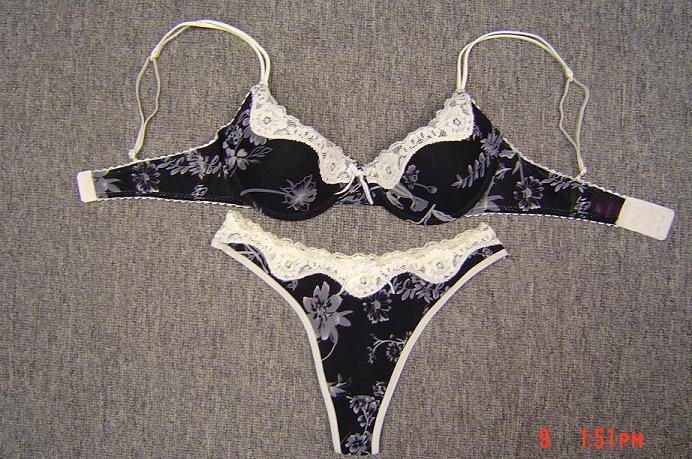  Fashion Print Bra