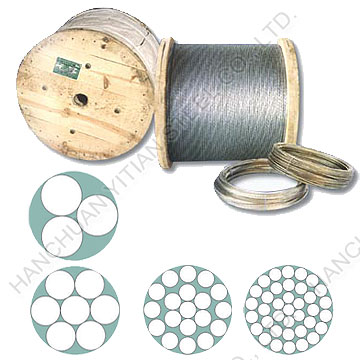  Steel Wire Ropes PC Wire Pc Strands (Стальной трос PC Wire Pc Пряди)