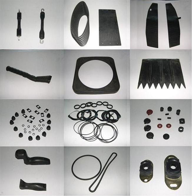  Rubber Component (Резиновая компонентов)