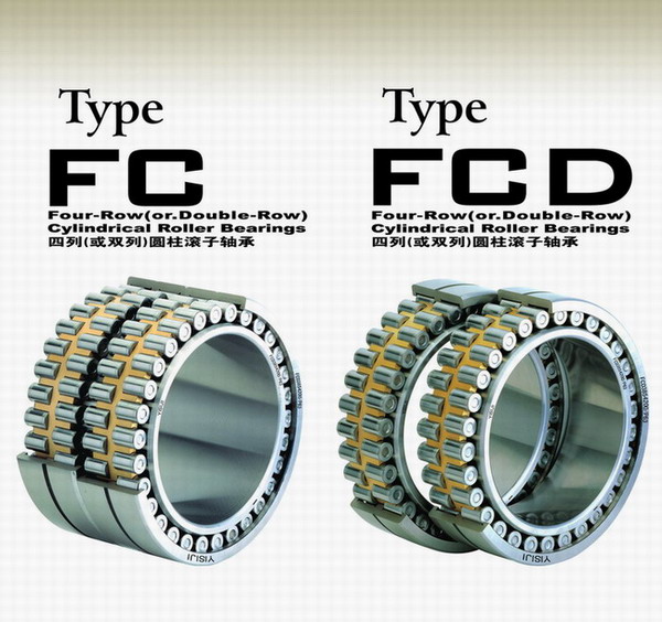  Four-Row (Or. Double-Row) Cylindrical Roller Bearings