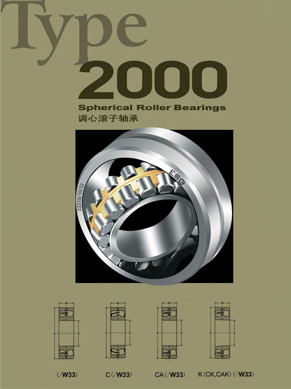  Spherical Roller Bearings
