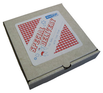  Pizza Boxes (Pizza Kartons)