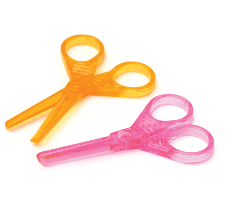  Safety Plastic Scissors (Безопасность пластиковых Ножницы)