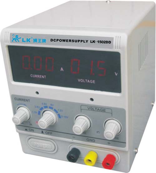  DC Power Supply (DC-Netzteil)