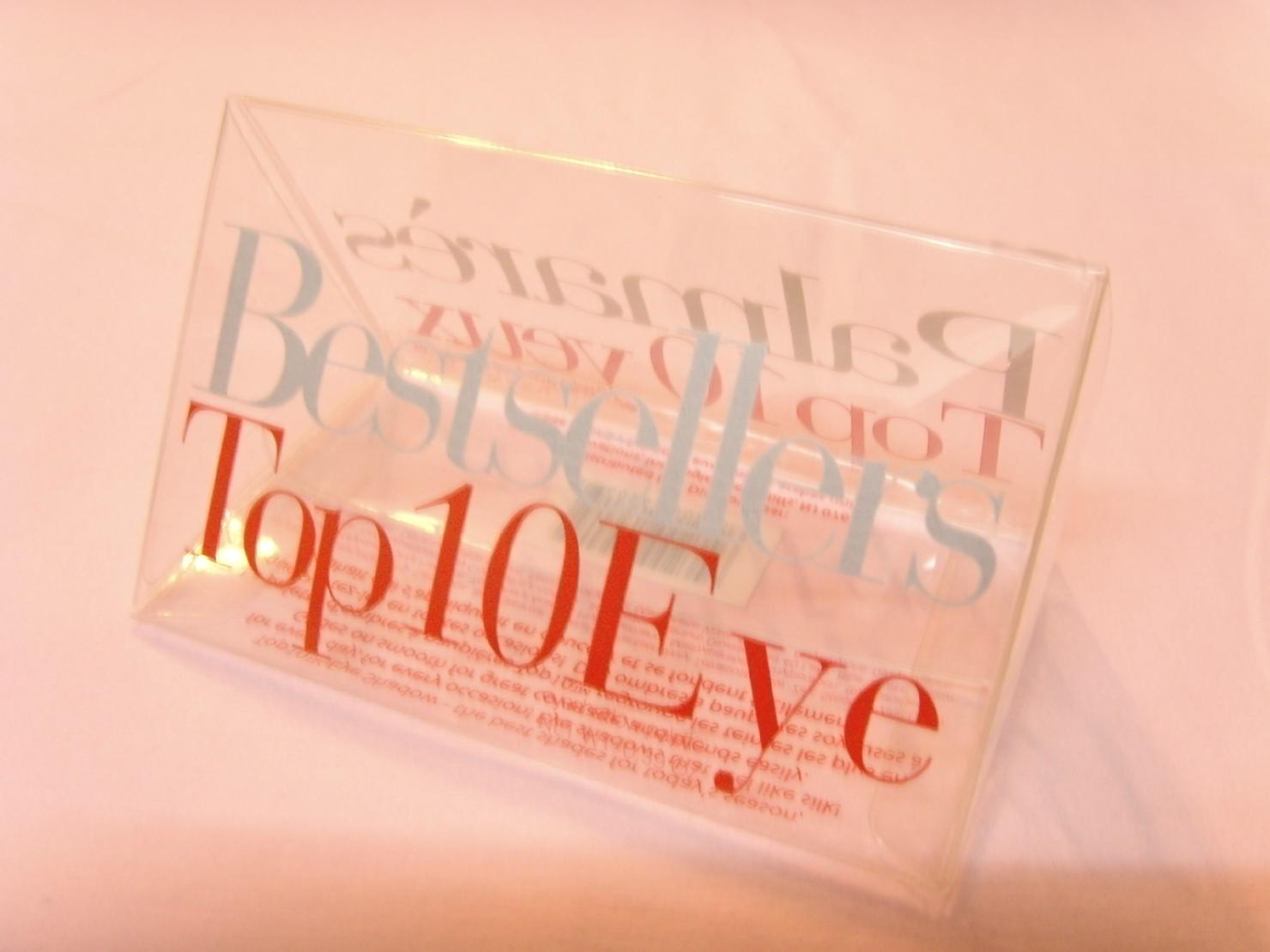 Clear PVC Packaging Box für kosmetische Artikel (Clear PVC Packaging Box für kosmetische Artikel)