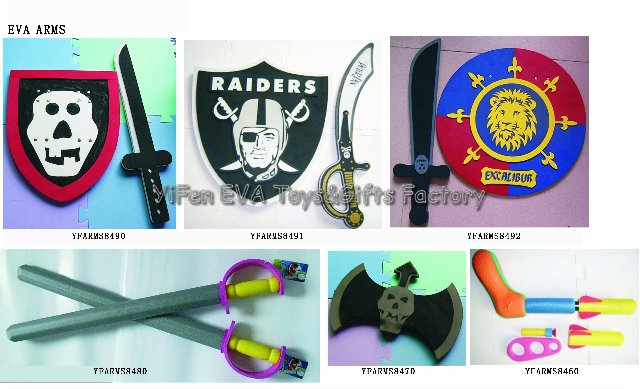  EVA Foam Sword / Eva Shield / Eva Knife / Eva Axe / Foam Sword