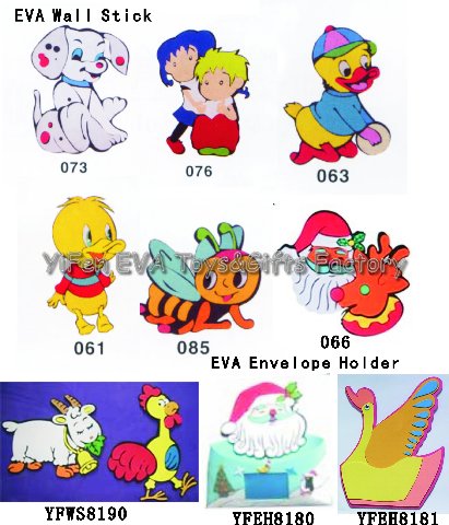 Eva Wall Stick / Eva Wall Decoration / EVA Wall Hanger ()