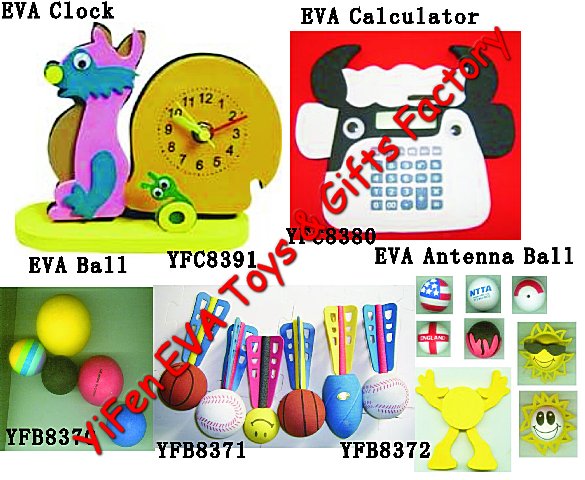  EVA Clock / EVA Calculator / EVA Antenna Balls ()