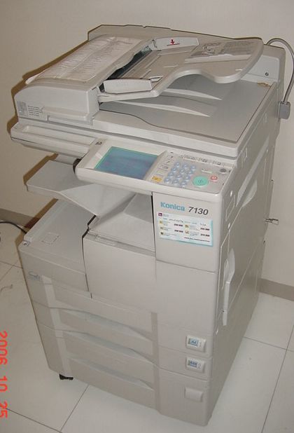  Konica Photocopier