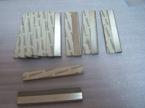  Double Edge Blades And Hair Shape Blade (Double Edge Blades and Hair forme de lame)