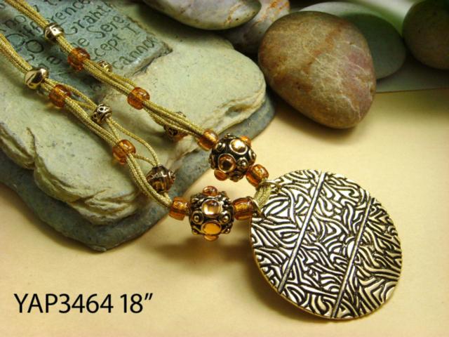  Metal Necklace (Металл ожерелье)