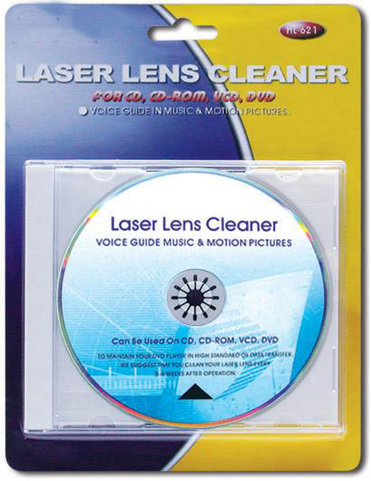  Laser Lens Cleaner For CD, CD-Rom, VCD, DVD (Laser Lens Cleaner Pour les CD, CD-Rom, VCD, DVD)