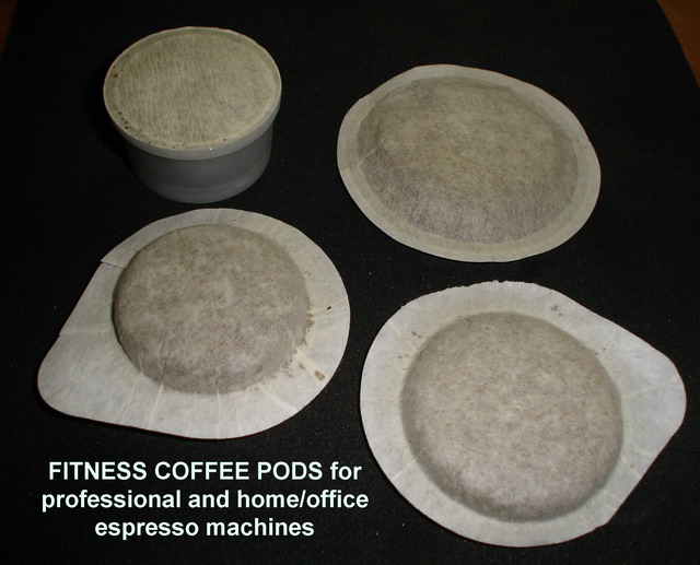  Fitness Coffee Capsules For Espresso (Fitness für Espresso-Kaffee-Kapseln)