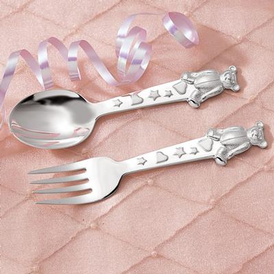  Cake Fork & Spoon ( Cake Fork & Spoon)