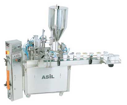Dairy Products Filling & Sealing Machine (Produits laitiers Filling & Sealing Machine)