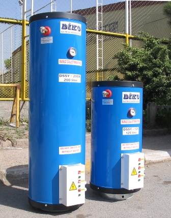 Commercial Electrical Water Heater (Chauffe-eau commerciaux électriques)