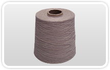 28 / 2 Nm 55% Tussah / 45% Cotton Yarn (28 / 2 Nm Tussah 55% / 45% Baumwolle Garn)
