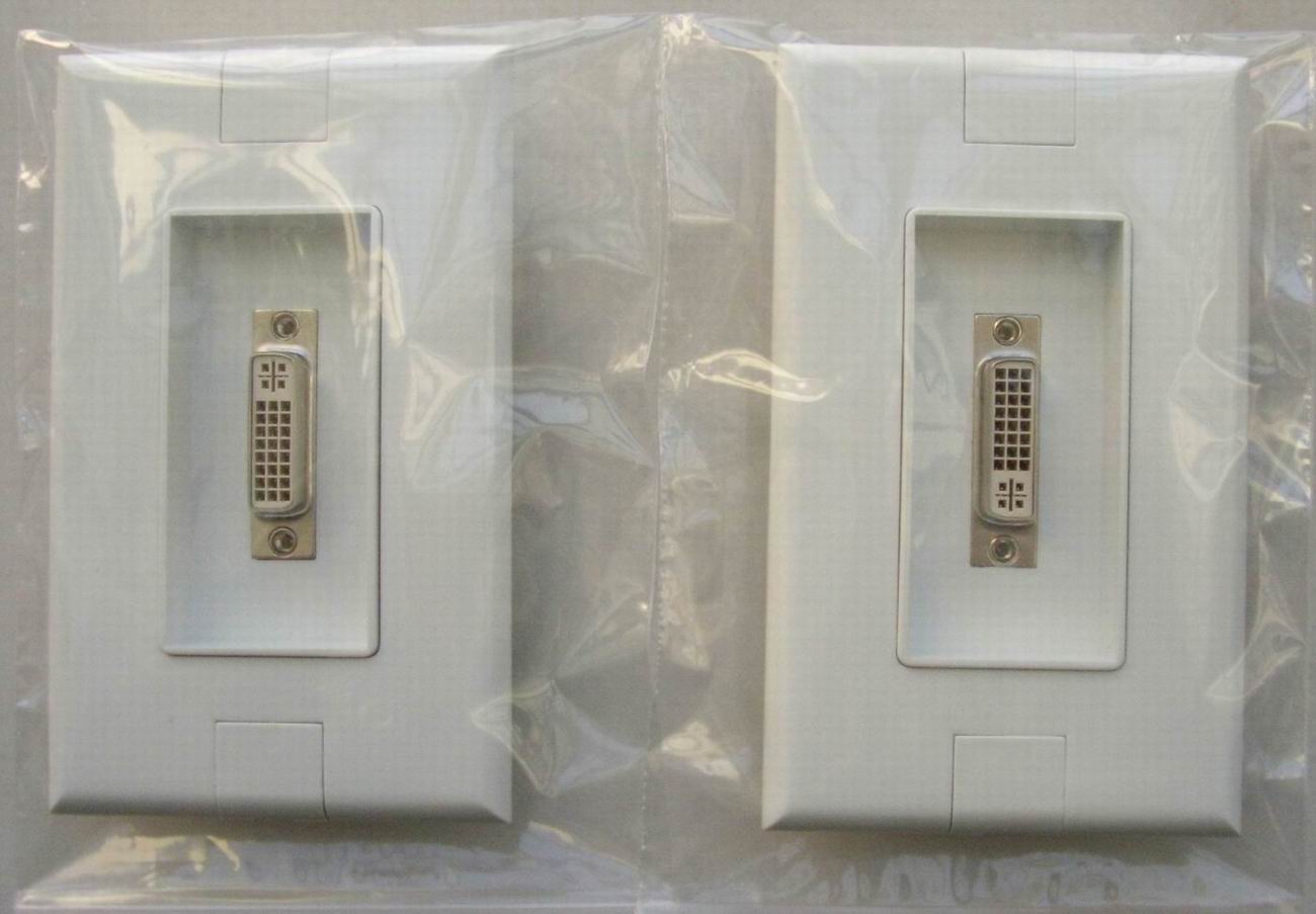  DVI Wall Plate ( DVI Wall Plate)