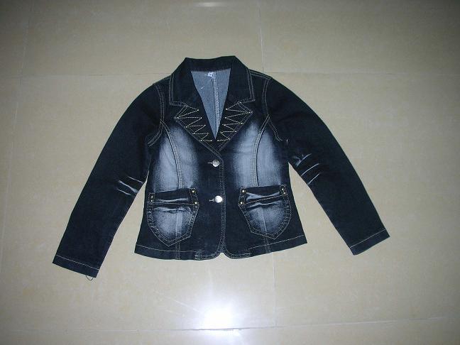  Denim Jacket (Джинсовая куртка)