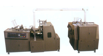  Double Coat Hollow Paper Cup Forming Linkage Machine ( Double Coat Hollow Paper Cup Forming Linkage Machine)