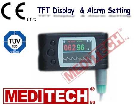  Pulse Oximeter (Finger Oximeter) Spo2 Sensor (Oxymètre de pouls (Finger Oximeter) Capteur SpO2)