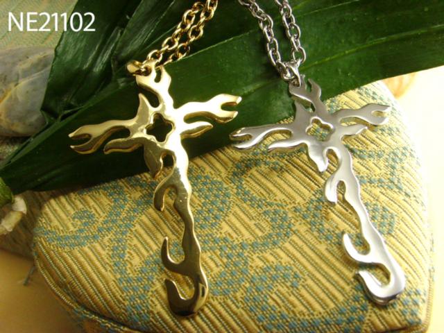  Necklace With Cross Pendant ( Necklace With Cross Pendant)