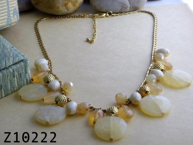 Lucite / Kunststoff Perlen Halskette (Lucite / Kunststoff Perlen Halskette)