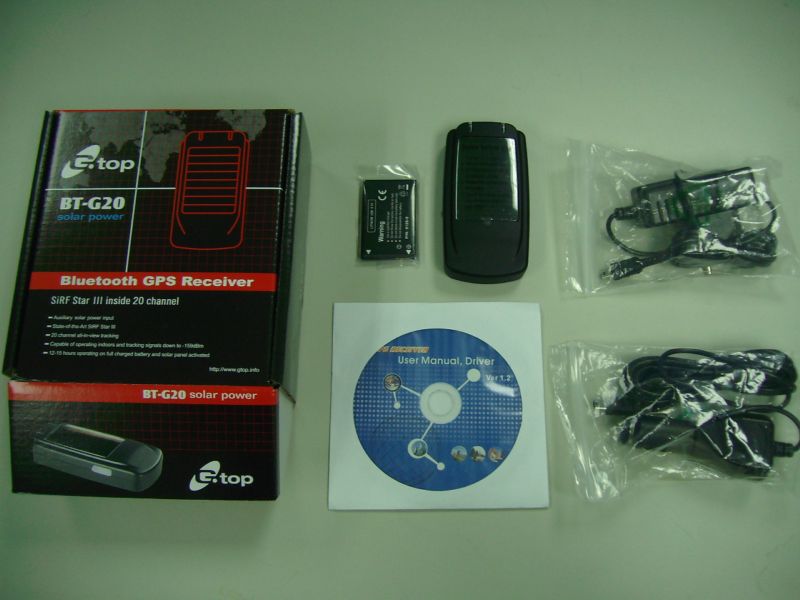  G22 20 Channel Bluetooth Gps Receiver (G22 20-канальный Bluetooth GPS приемник)