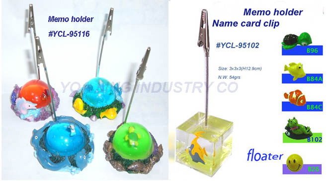  Memo Holder Magnet