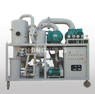 Single-Stage Vacuum Oil Purifier, Öl-Reinigung, Öl-Recycling (Single-Stage Vacuum Oil Purifier, Öl-Reinigung, Öl-Recycling)
