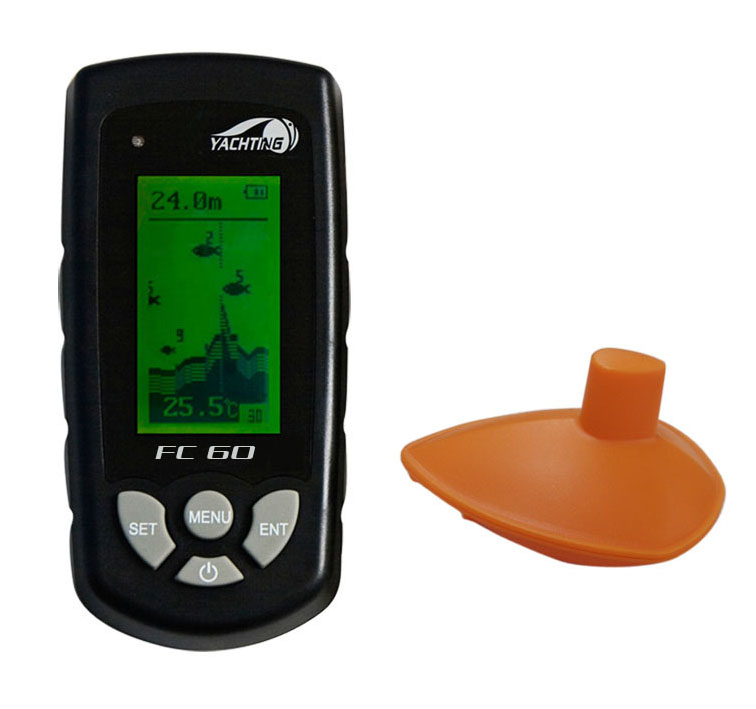  Portable Wireless Fish Finder