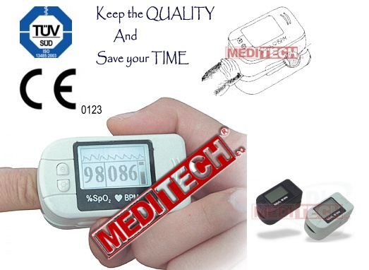  Pulse Oximeter (Finger Oximeter) With Spo2 Wave ( Pulse Oximeter (Finger Oximeter) With Spo2 Wave)