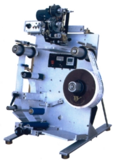  Semi-Automatic Round Products Labeling Machine (Semi-Automatic круглого Продукты этикетировочной машины)