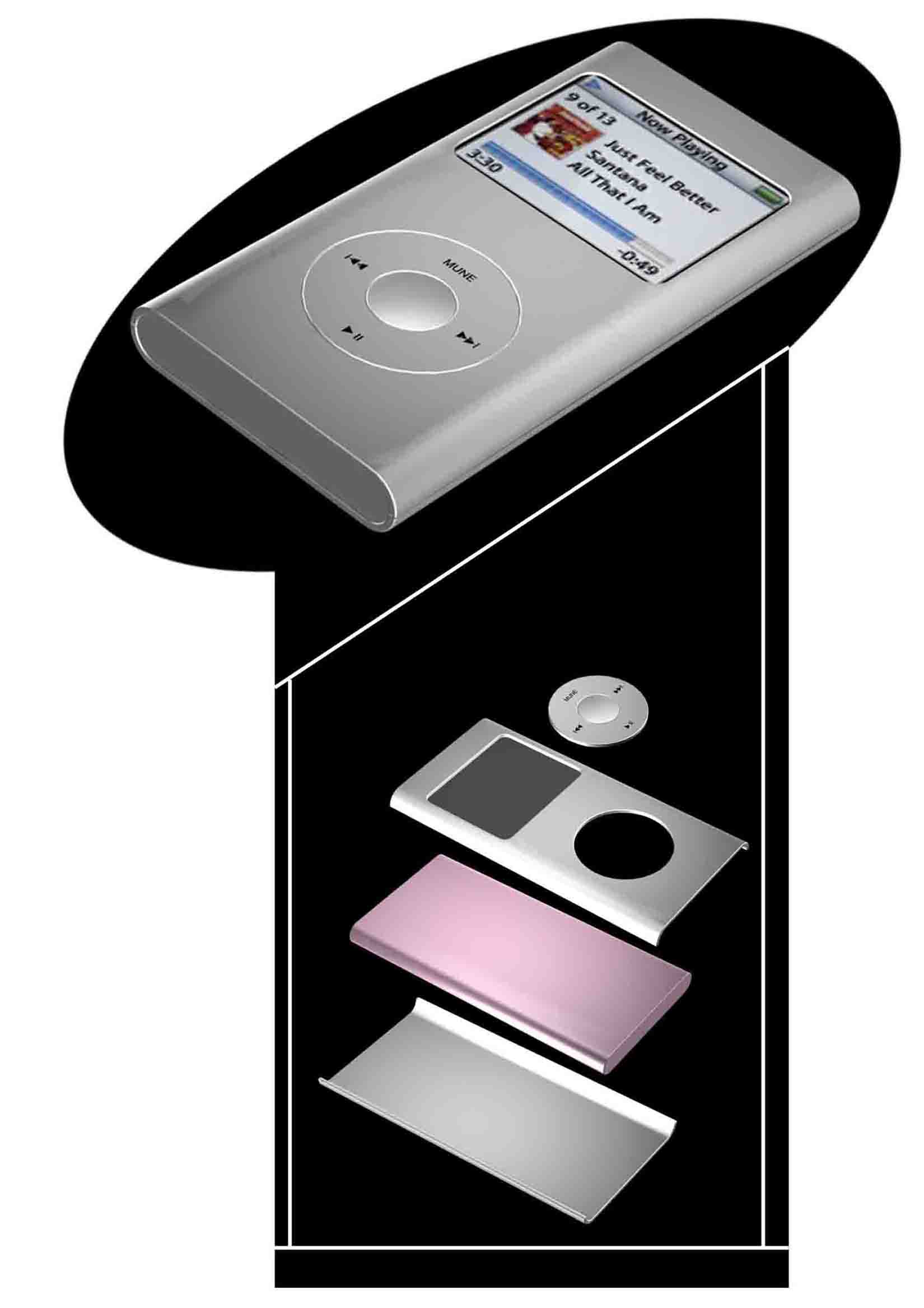  Skin Panel For IPOD (Кожа панели для IPOD)