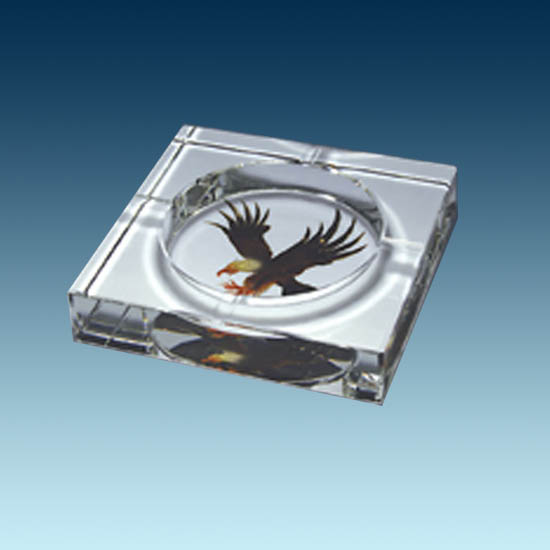  Crystal Ashtray (Crystal Cendrier)