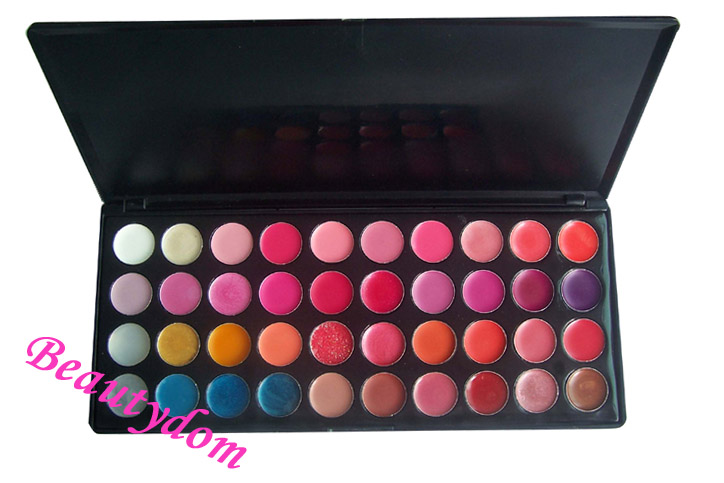  Professional Lip Gloss Palette 40colors