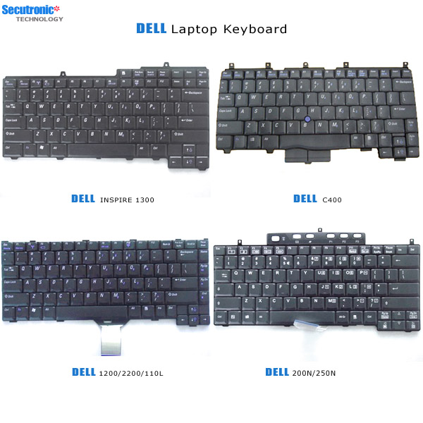  Dell Laptop Keyboard / Notebook Keyboard
