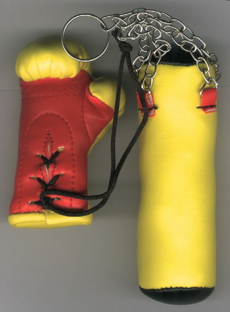 Mini Boxing Key Holder ( Mini Boxing Key Holder)