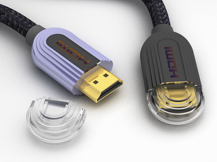  HDMI Metal Mold Cable (HDMI-Kabel Metall Mold)